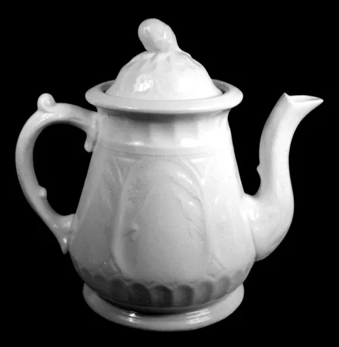 Arched Wheat | R. Cochran & Co. | Teapot or Coffee Pot Base and Lid | Item | 001