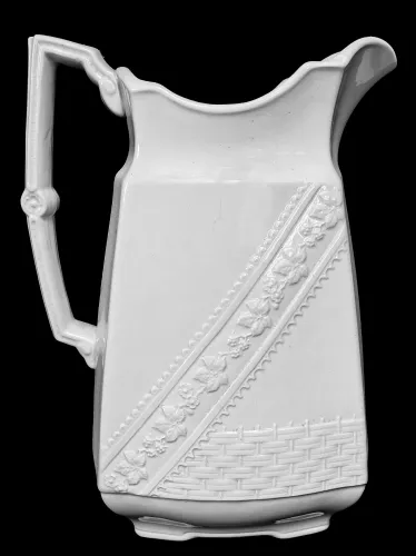 Basketweave with Band | Alfred Meakin | Ewer | Item | 001