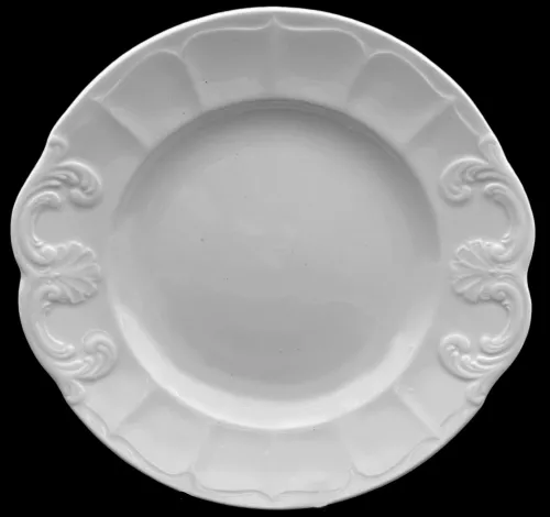 Boote 1851 | T. & R. Boote (& Co.) | Cake or Cookie Plate with Pedestal Foot | Item | 004
