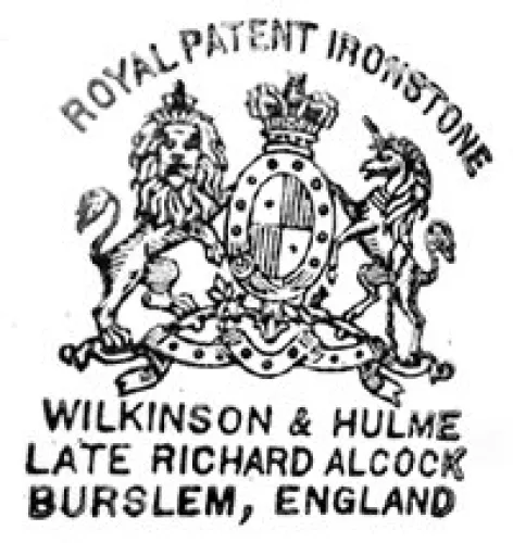Bow Knot | Wilkinson & Hulme | Ewer | Mark | 004