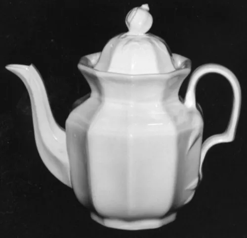 Boxy Decagon | John Alcock | Teapot or Coffee Pot Base and Lid | Item | 001