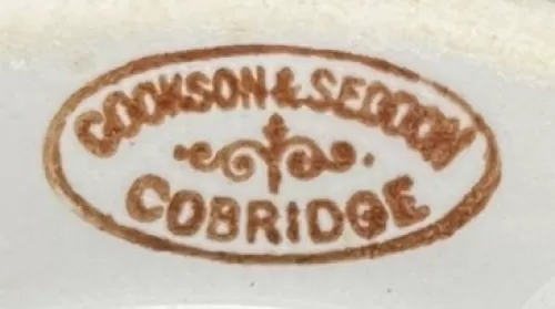 Cable and Bar | Cockson & Seddon | Gravy Boat | Mark | 003
