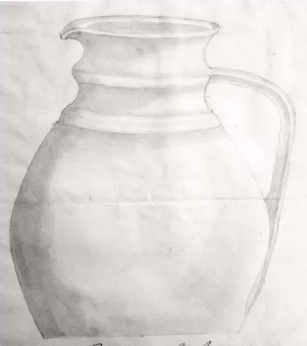 Cambridge Shape | J. Wedgwood | Table Pitcher | KewDrw | 001