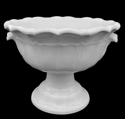 Columbia Shape | John Meir & Son | Compote on Tall Pedestal | Item | 001