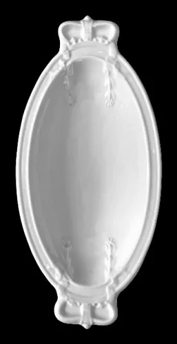 Crown (Chain of Tulips) | J. & G. Meakin | Relish Dish | Item | 003