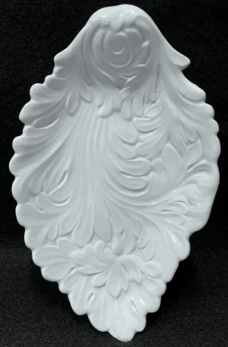 Decorative Leaf | Edward Challinor (& Co.) | Relish Dish | Item | 001