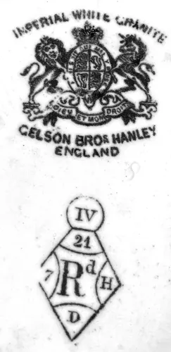 Diamond | Gelson Bros. | Ewer | Mark | 005