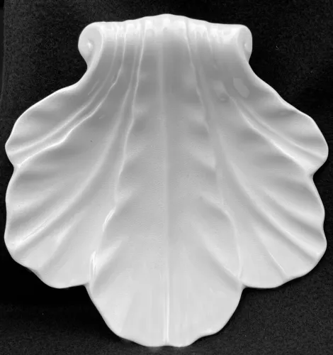 Draped Leaf | James Edwards & Son | Relish Dish | Item | 002