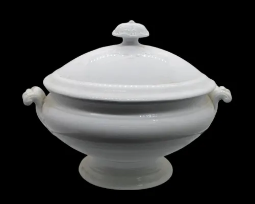 Fanfare | Elsmore & Forster | Soup Tureen Base and Lid | Item | 001