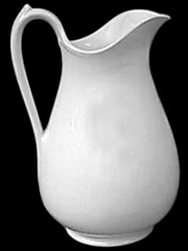 Florence (Plain Uplift) | Henry Alcock & Co. | Ewer and Wash Basin | Item | 001