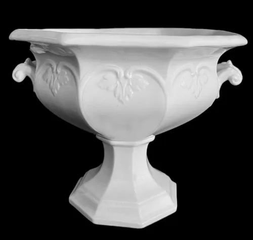 Framed Leaf | J. W. Pankhurst (& Co.) | Compote on Tall Pedestal | Item | 001