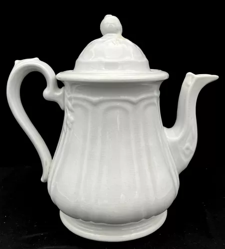 Framed Panels | Charles Meigh & Son | Teapot or Coffee Pot Base and Lid | Item | 002