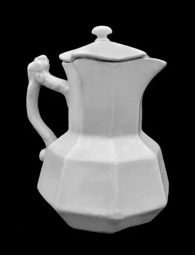 Gothic | Charles J. Mason | Beverage Server with Matching Lid | Item | 001