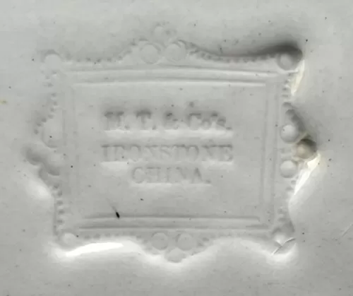 Gothic | Marple, Turner, & Co. | Platter | Mark | 002