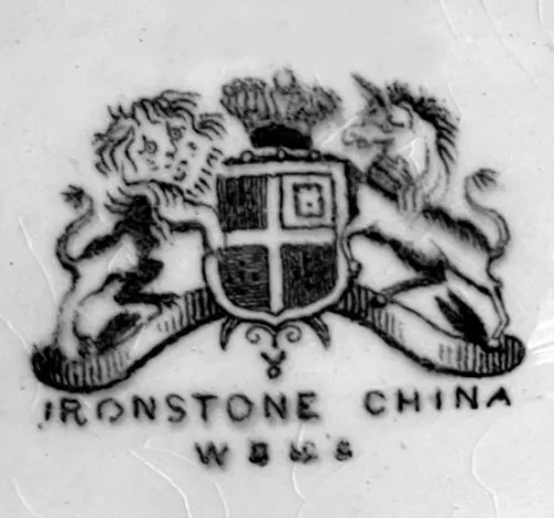 Gothic | William Brownfield (& Son) | Relish Dish | Mark | 002