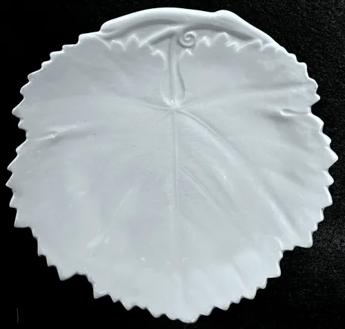 Grape Leaf | James Edwards & Son | Relish Dish | Item | 001