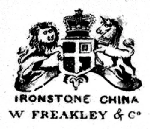 Grape Octagon | W. Freakley & Co. | No Item | Mark | 001