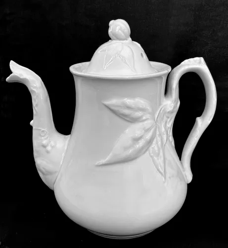 Grenade Shape | T. & R. Boote (& Co.) | Teapot or Coffee Pot Base and Lid | Item | 001
