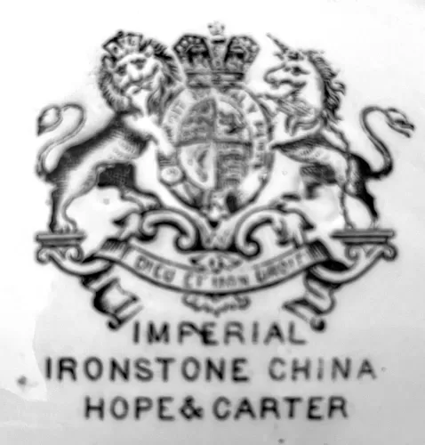 Grenade Type | Hope & Carter | Relish Dish | Mark | 001