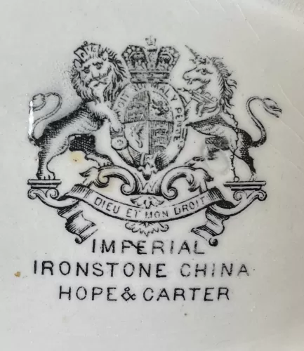 Grenade Type | Hope & Carter | Relish Dish | Mark | 003