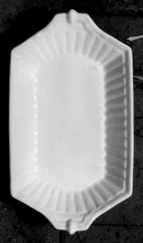 Iona (Square Ridged) | Powell & Bishop | Relish Dish | Item | 001