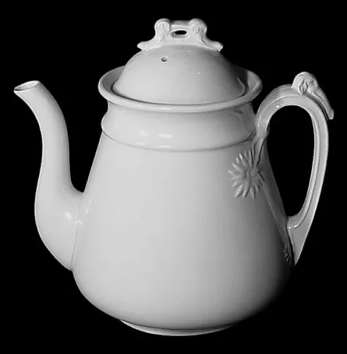 Jumbo | Henry Alcock & Co. | Teapot or Coffee Pot Base and Lid | Item | 002