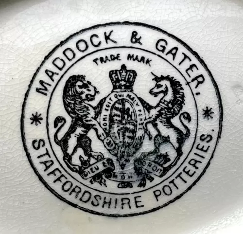Maddock Scroll | Maddock & Gater | Relish Dish | Mark | 001
