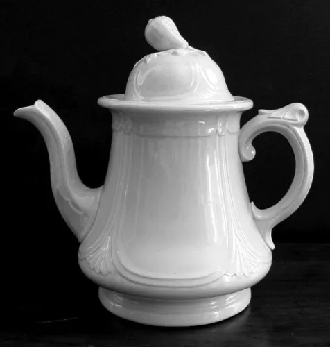 Niagara Shape | Edward Walley | Teapot Base and Lid | Item | 001