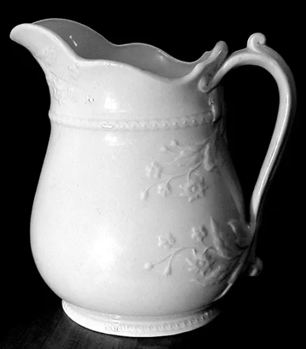Oriental Shape | W. & E. Corn | Table Pitcher | Item | 001