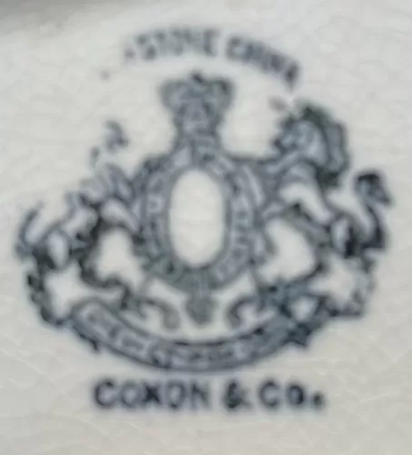 Plain | Coxon & Co. | Soap Dish with Drain Hole | Mark | 003