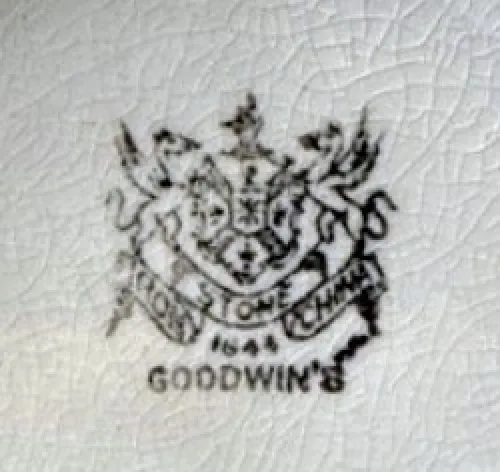 Plain | Goodwin Pottery Co. | Ewer | Mark | 003