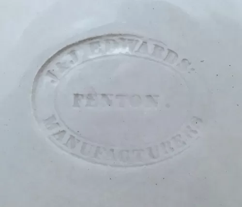 Plain | John & James Edwards | Plate | Mark | 002