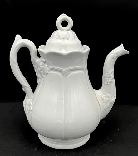 Pomegranate | Jacob Furnival | Teapot or Coffee Pot Base and Lid | Item | 001