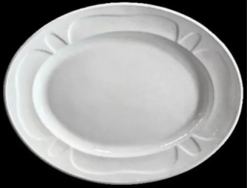 Quartered Loop | William Adams & Sons | Platter | Item | 001