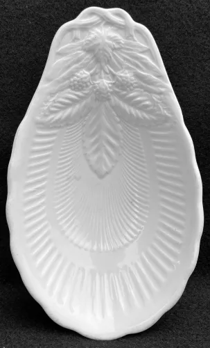 Ribbed Raspberry | J. & G. Meakin | Relish Dish | Item | 001