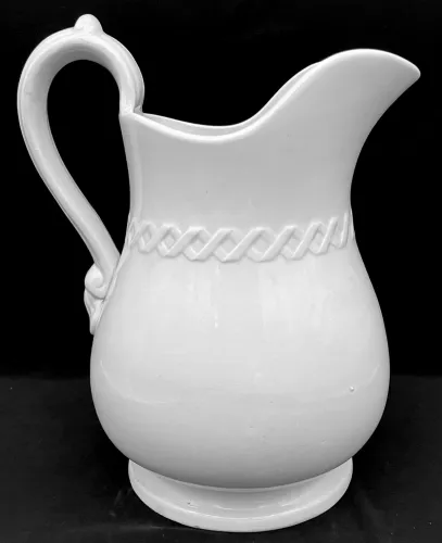 Rick Rack | Hill Pottery | Table Pitcher | Item | 001