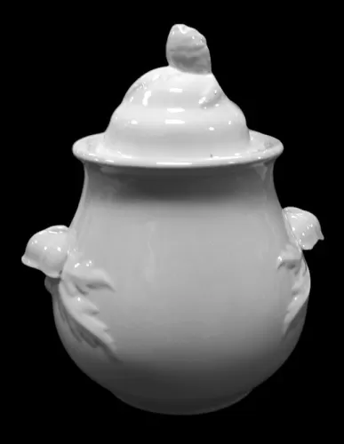 Sevres Shape | Unspecified | Sugar Bowl with Lid | Item | 001