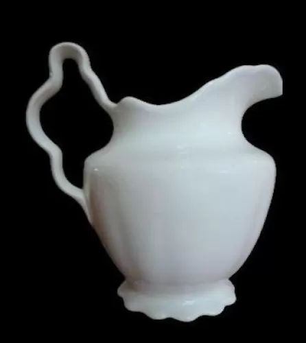 The Angelus | Homer Laughlin China Co. | Creamer or Cream Pitcher | Item | 001