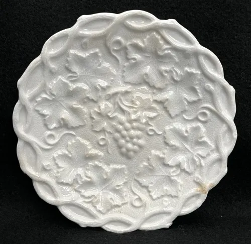 Twisted Vine with Grapes | John Moses & Co. | Plate | Item | 001