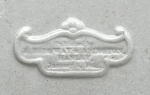 Unknown Tableware | Ridgway & Abington | High Relief Pitcher | Mark | 004