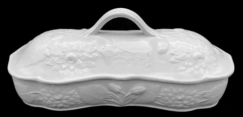 Unknown Toilet Pieces | Unspecified | Brush Tray Base and Lid | Item | 003