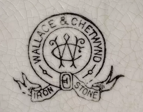 Unknown Toilet Pieces | Wallace & Chetwynd | Ewer | Mark | 002