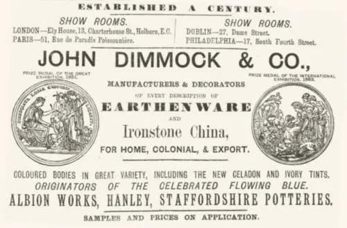Unknown | J. Dimmock & Co. | Advertisement | Item | 001