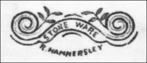 Unknown | Ralph Hammersley (& Son) | No Item | Mark | 005