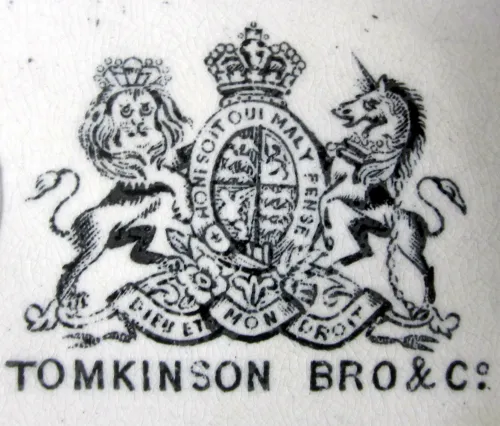 Wheat and Clover | Tomkinson Bro. & Co. | Relish Dish | Mark | 001