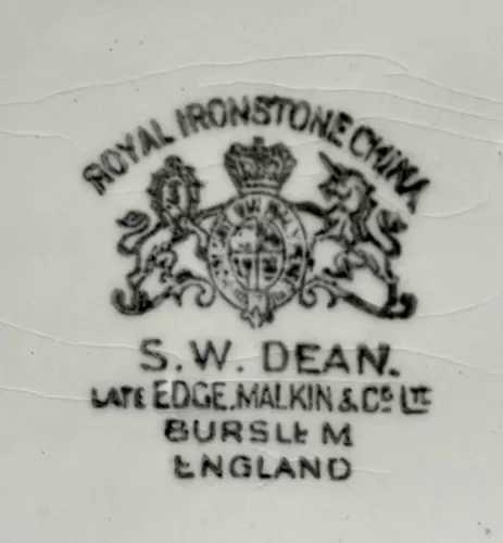 Wheat | S. W. Dean (Late Edge, Malkin, & Co.) | Baker | Mark | 003