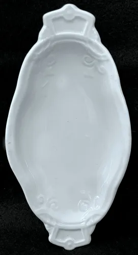 Wood Royal Oval | Burgess & Goddard (Importers) | Relish Dish | Item | 001