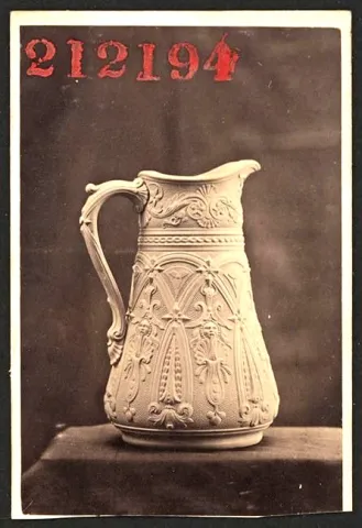 Elaborate Arch_Thomas Booth_High Relief Pitcher_KewImage_001