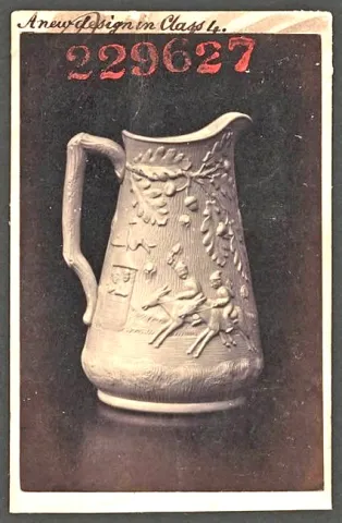 Sweepsrace_Thomas Booth_High Relief Pitcher_KewImage_001