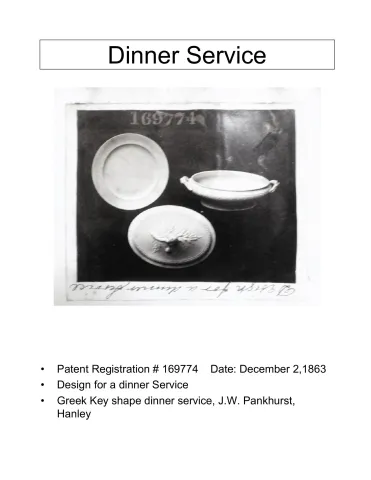 Vegetable Tureen Base and Lid
